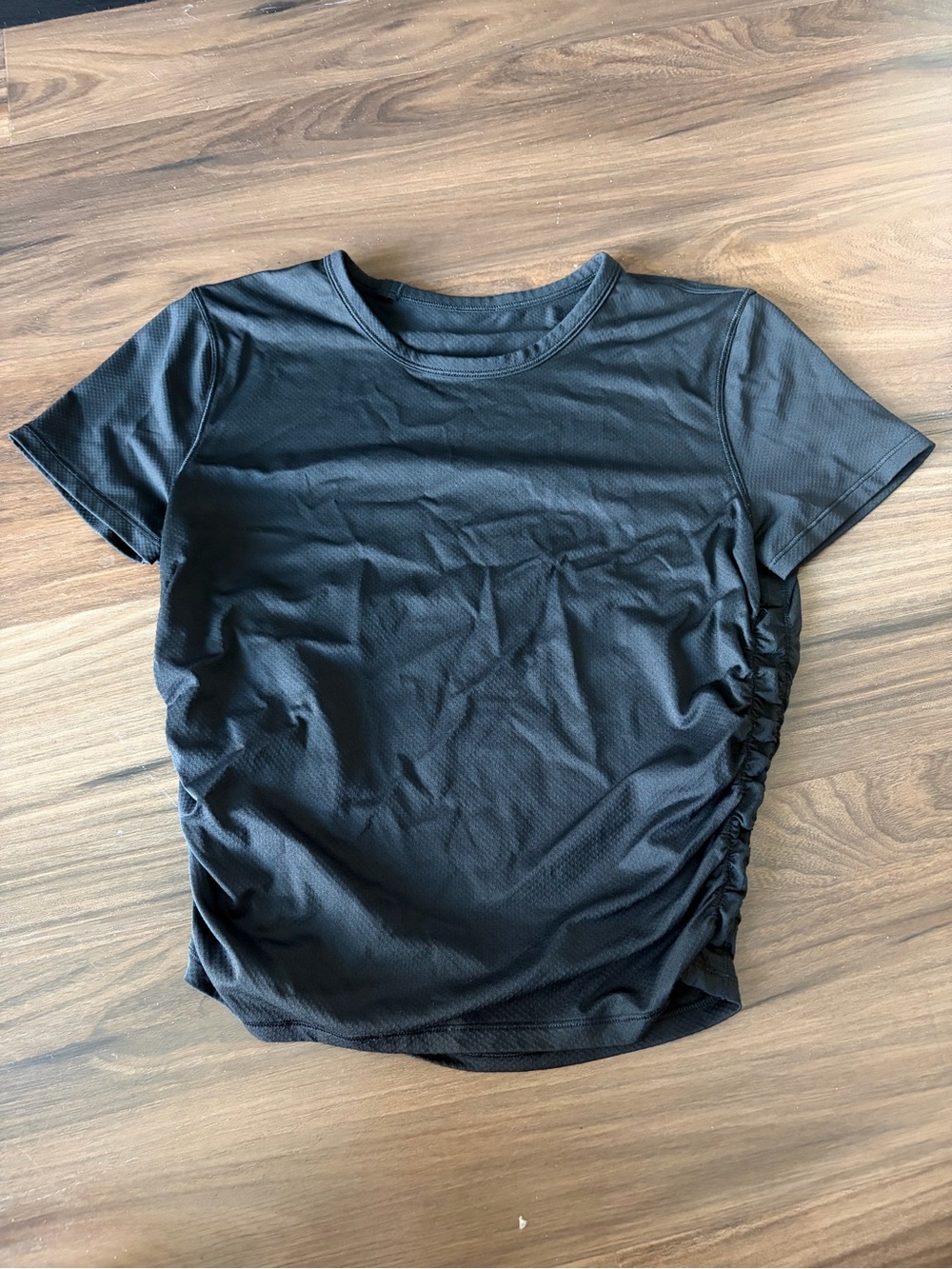 Lululemon Black Tee